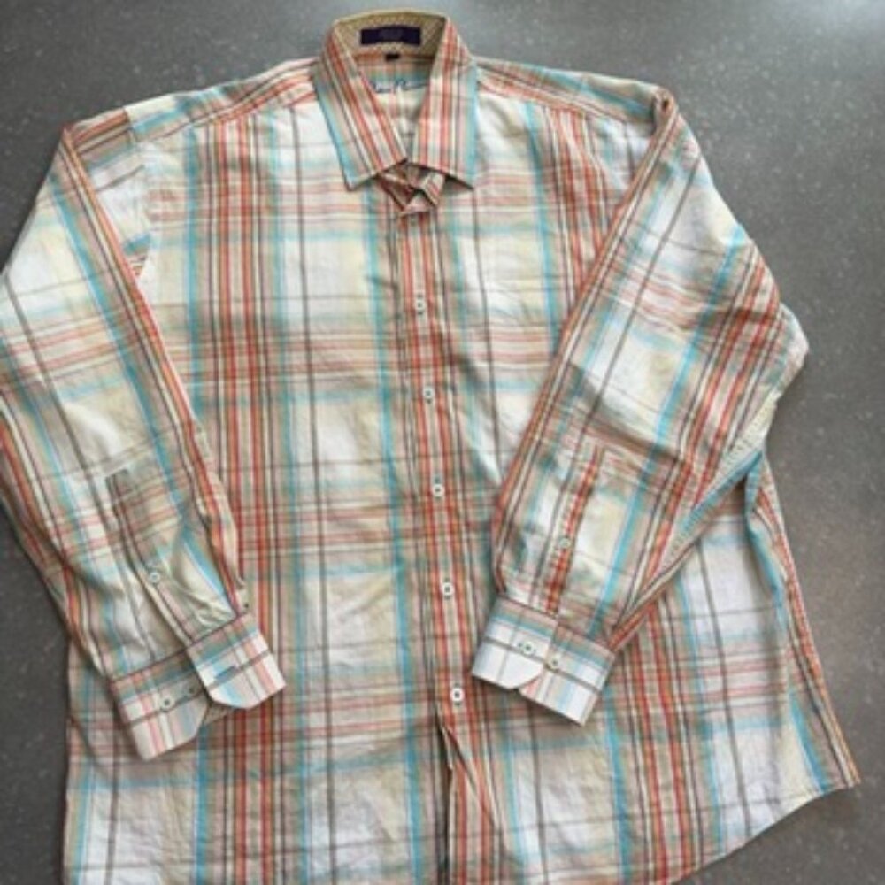 Alan Flusser Men’s Shirt - Picture 3 of 13